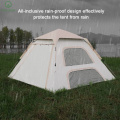 Tenda da campeggio aperta veloce per grandi spazi esterni