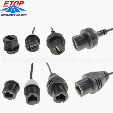 Waterproofing RJ45 Connector and USB Cable