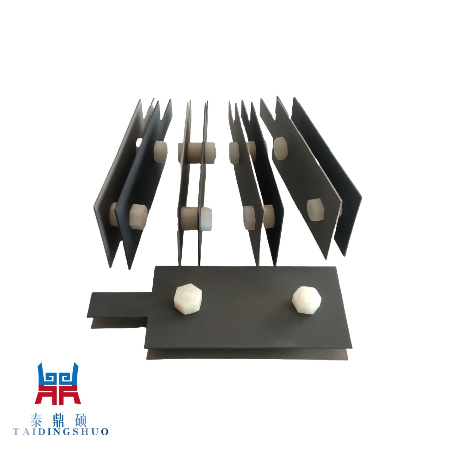 차아 염소산 나트륨 생성에 대한 티타늄 양극