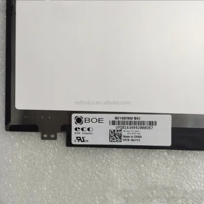 BOE 14.0-inch NV140FHM-N43 Laptop LCD Screen - 1920x1080 Resolution