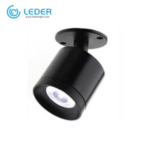 LEDER Low Power Black 2W LED Downlight