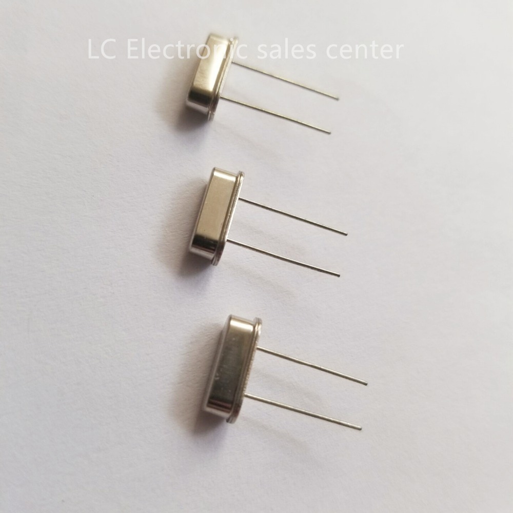 10pcs Inline crystal resonator HC-49S crystal 48M 48MHZ 48.000MHZ resonator