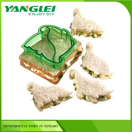 100% brand new Dinosaur Sandwich Crust Cutter sandwich cutter