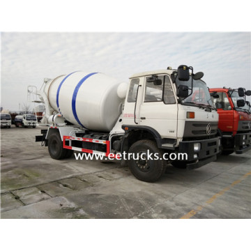 Dongfeng 4 CBM Concrete Mixer Trucks