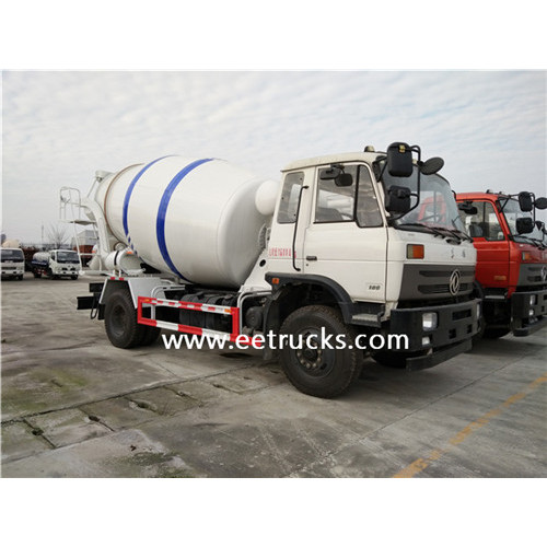 Dongfeng 4 CBM Camions à béton