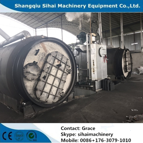 engineer available waste tire pyrolysis plant