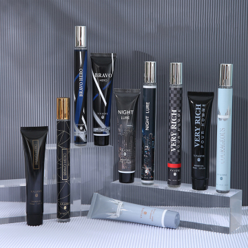 Christmas Perfume Gift Sets with Body Lotion and Men's Mini Perfumes