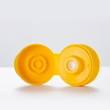 Coperchio a vite a foglietto personalizzabile con valvola a silicone taglio a X per salsa di miele e bottiglie di sciroppo