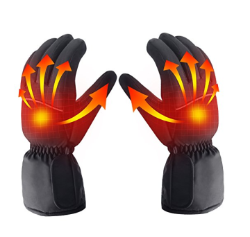 NEUE Elektroschock-Faser-Elektro-Strom-Handschuhe