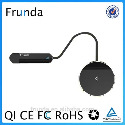 3.9mm Ultra Slim Qi Wireless Induction Charger for Samsung/Iphone/Ipad