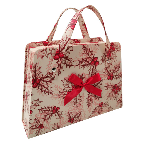 Luggage case shape paper packaging box