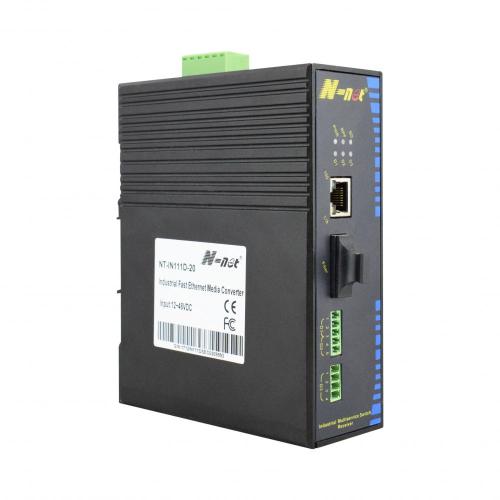 Unmanaged Industrial Fast Meida Converter