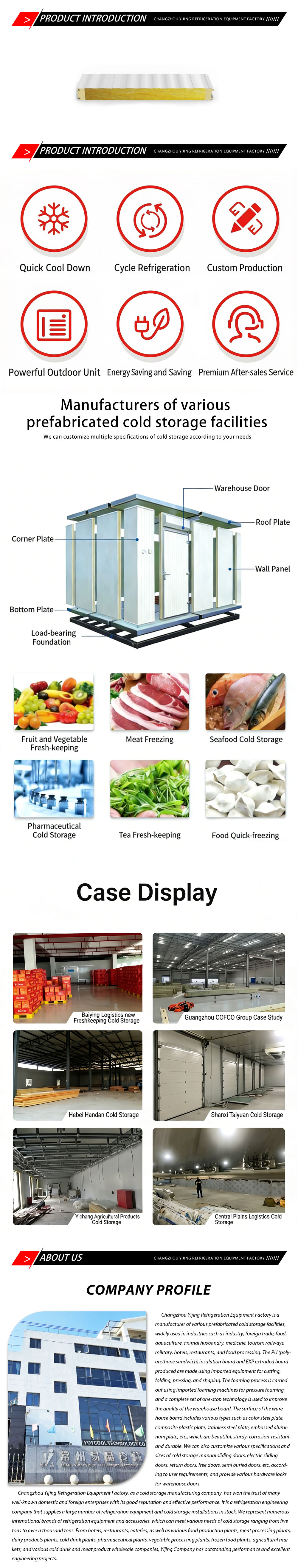 Polyurethane-Edge-Sealed-Glass-Wool-Cold-Storage-Panel01