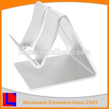 6063 t5 t8 Customized aluminum tablet stand for phone