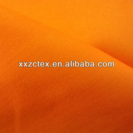 Cotton Flame resistant satin fabric