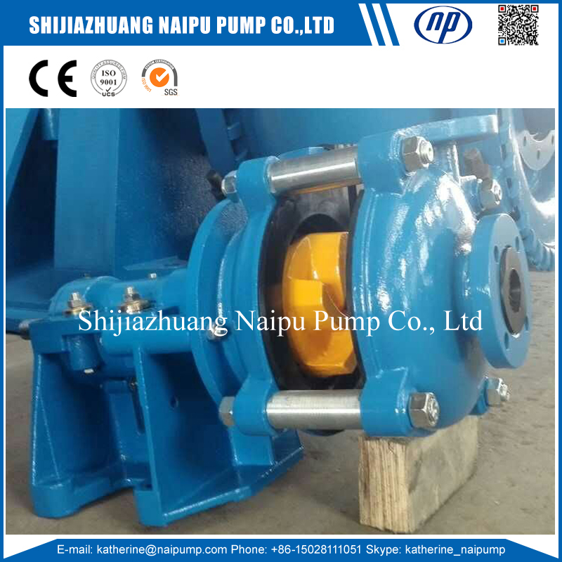 Rubber Slurry Pump