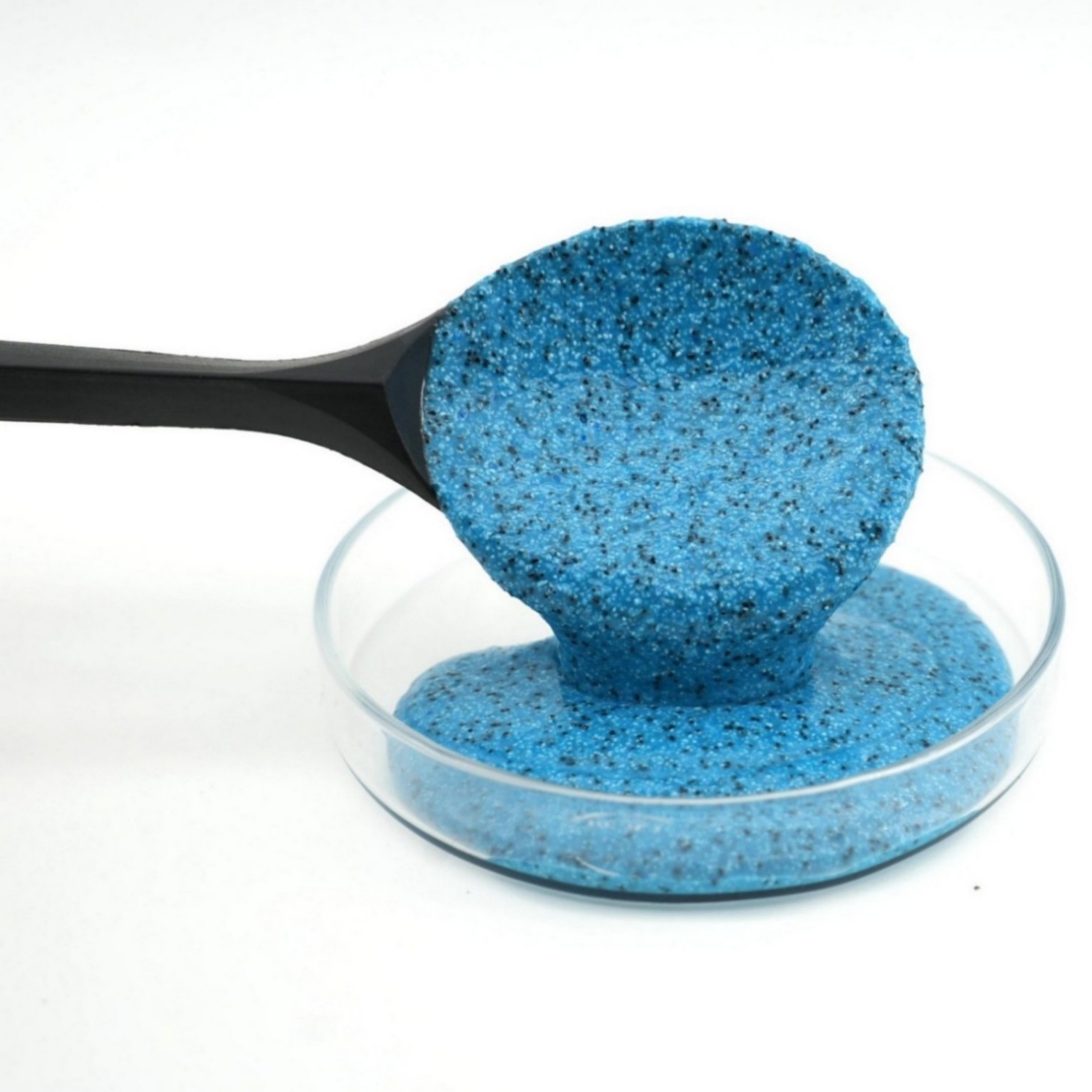 blue floor paint