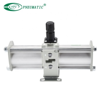 VBA20 Air Pressure Booster Regulator with Tank and Silencer