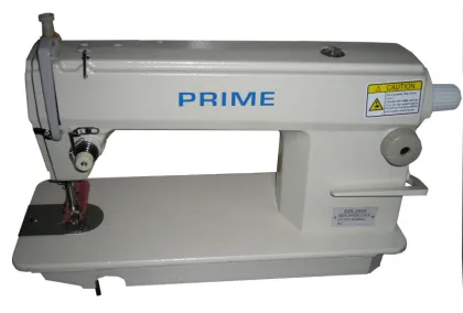 lock stitch industrial sewing machine for chemical fiber fabrics
