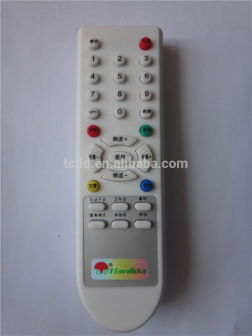 LED IR tv remote control