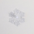 Stylish Snowflake Adhesive Hook for Walls