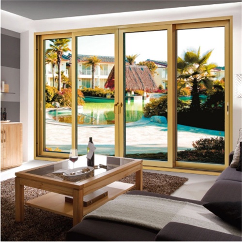 Aluminum Lift Sliding Door of Middle East Standard