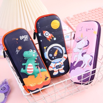 Rainbow Pencil torebka: Nowe przybycie worki jednorożce Eva Pencil Case