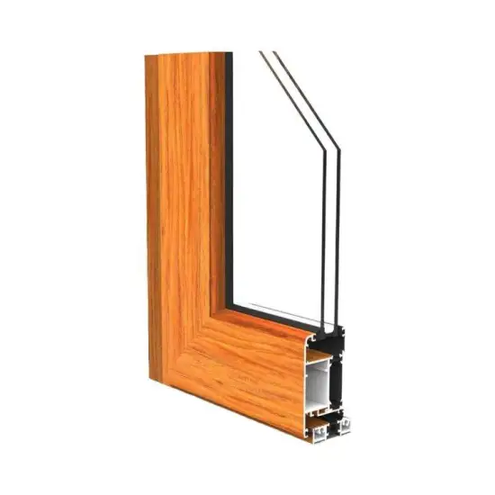 Industrial Double Glazed Aluminium Window Profiles & Frames for Roll Glass Doors - Concealed Systems