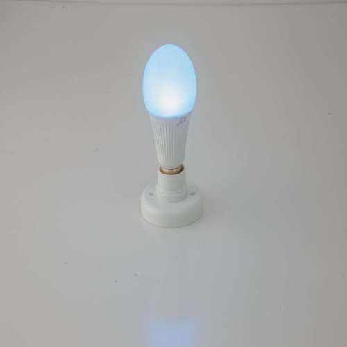 7W 3500K Microwave Sensor LED Bulb