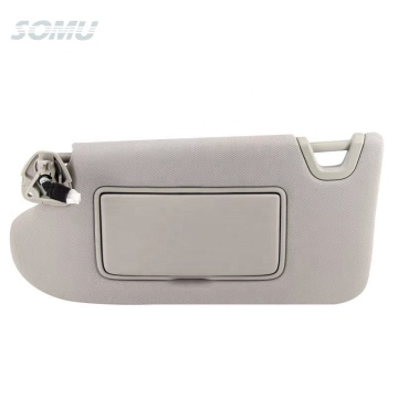 Beige Sun Visor ha lasciato il lato conducente per Nissan Altima 2013-2018