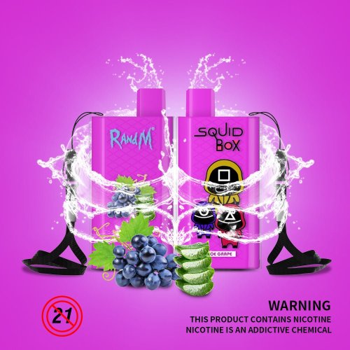 RandM Squid Box 5200 Vape