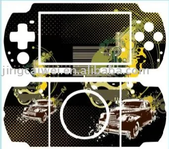 Hot selling skin sticker for PSP 3000