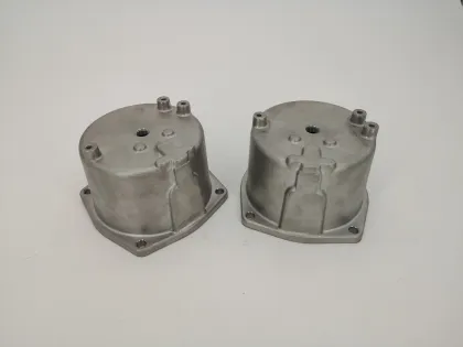 Stainless steel casting machined shell cover
