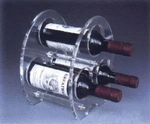 acrylic wine stand