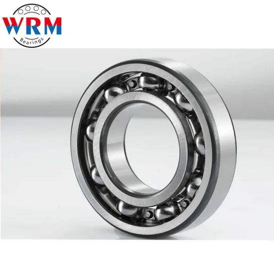 China manufacturer high precision chrome steel deep groove ball bearings 6917