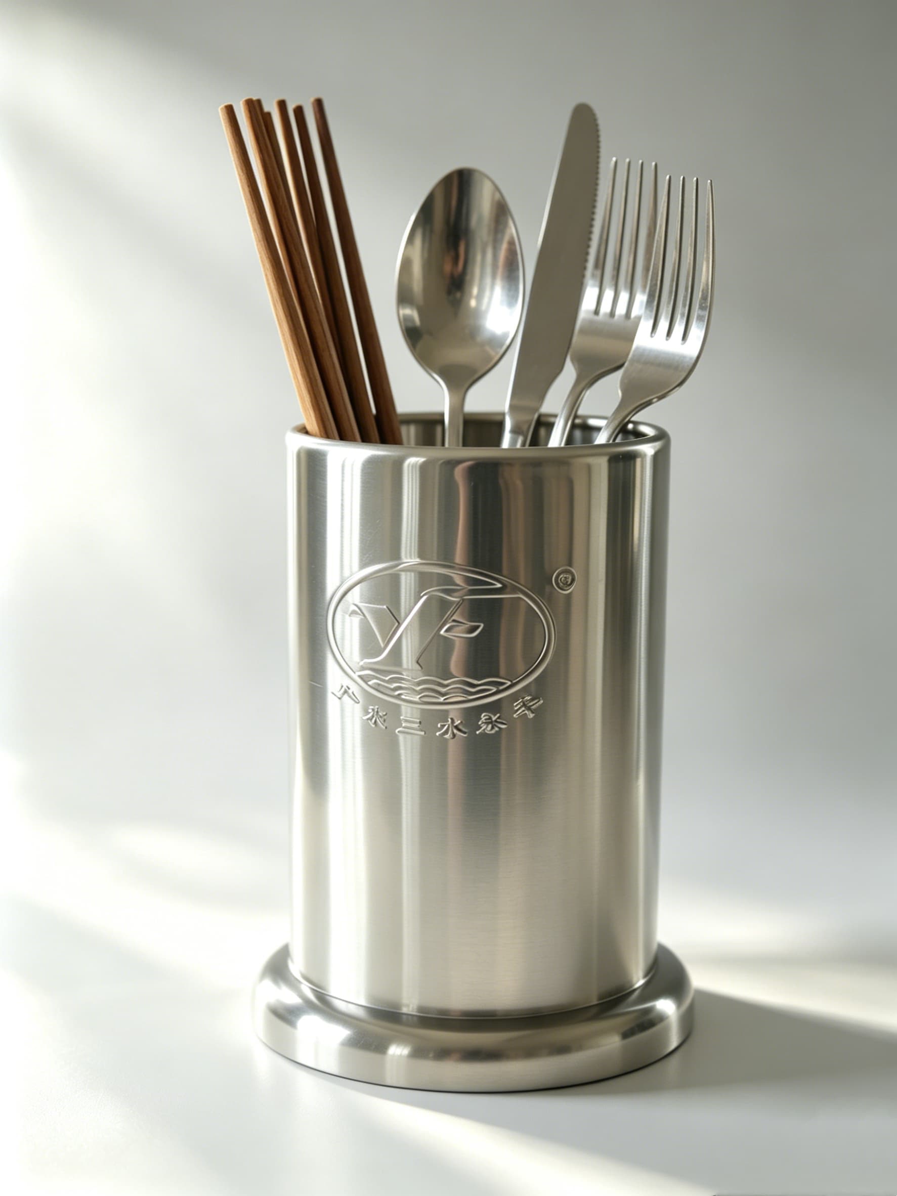 Cutlery Tube Loaded