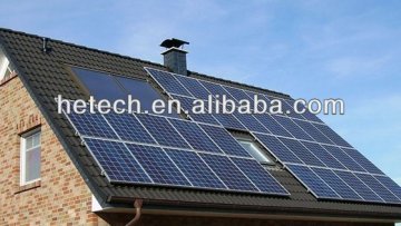 Residential 1KW solar system for home including battery