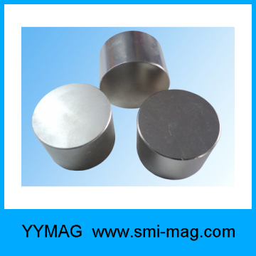 China super strong neodymium/ndfeb/neo cylinder magnetic materials