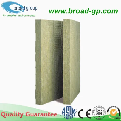 Fireproof Rockwool Insulation Price Board Rock Wool