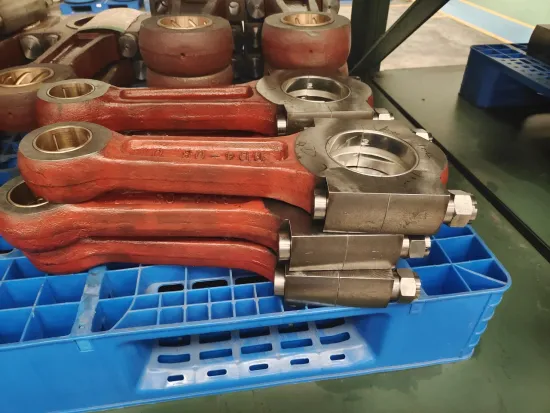 Connecting rod has good wear resistance