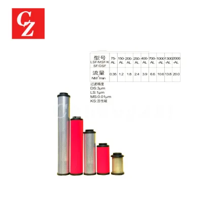 Air Dryer Filter Element Kit for Orion ELS1000 EMS1000 EDS1000 EKS1000