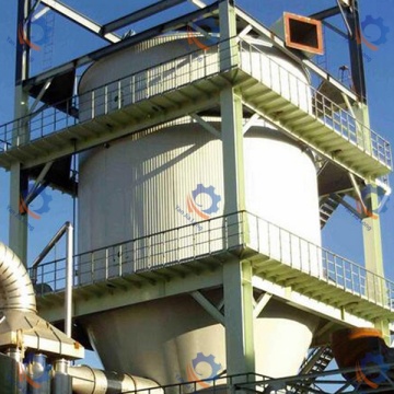SS304 Centrifugal Spray Drying Machine Semprot Pengering