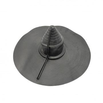 Soft Big Round Base Roof Flashing For Pipes