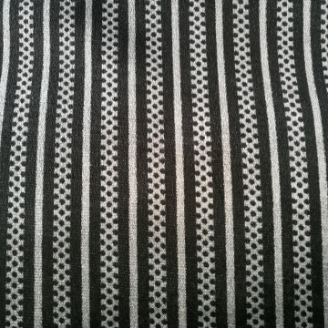 Attractive And Durable 100% Polyester Tube Knit Fabric