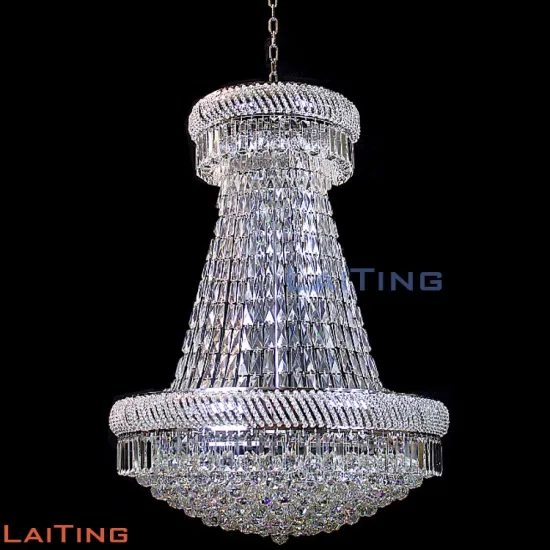 Wholesale Silver Pendant Lights for Bedroom Crystal Chandeliers