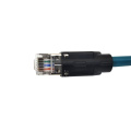 SHIELD RJ45 Αρσενικό έως Αρσενικό CAT.5E Cable Ethernet