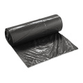 LDPE Black Star Seal Heavy Duty Plastic Trash Garbage Bag 55 Gallon