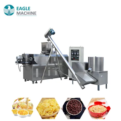 Wheat and Cereal Flaking Machine - Food Extruder