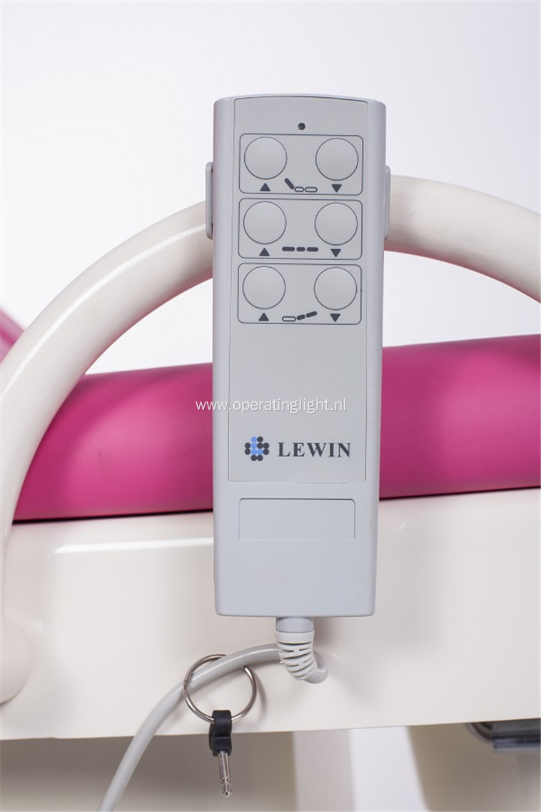 Gynecological bed electric obstetric examination table