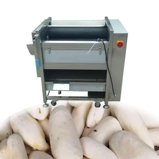 Cassava Peeling Machine For Sale In Nigeria
